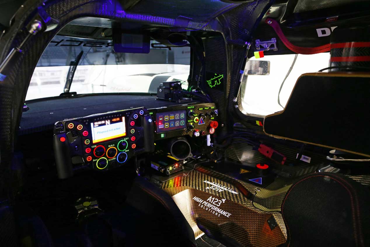 Porsche 919 Hybrid: las fotos del Rey de la Resistencia