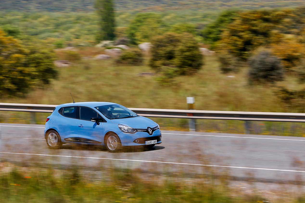 Renault Clio 1.5 dCi 90 CV, prueba de consumos reales