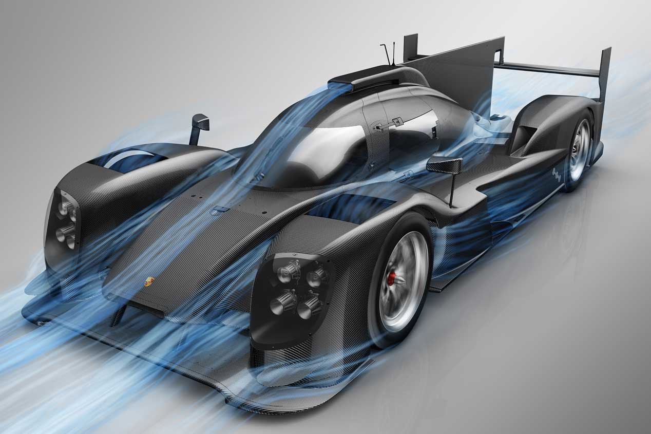 Porsche 919 Hybrid: las fotos del Rey de la Resistencia
