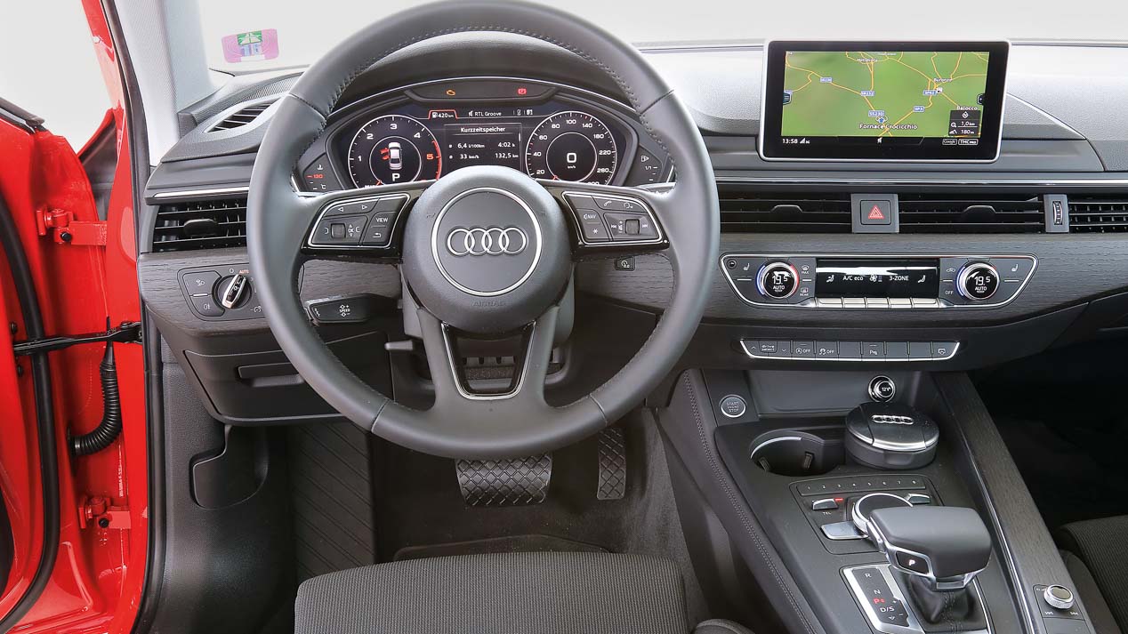 Duelo de berlinas: Alfa Romeo Giulia vs Audi A4