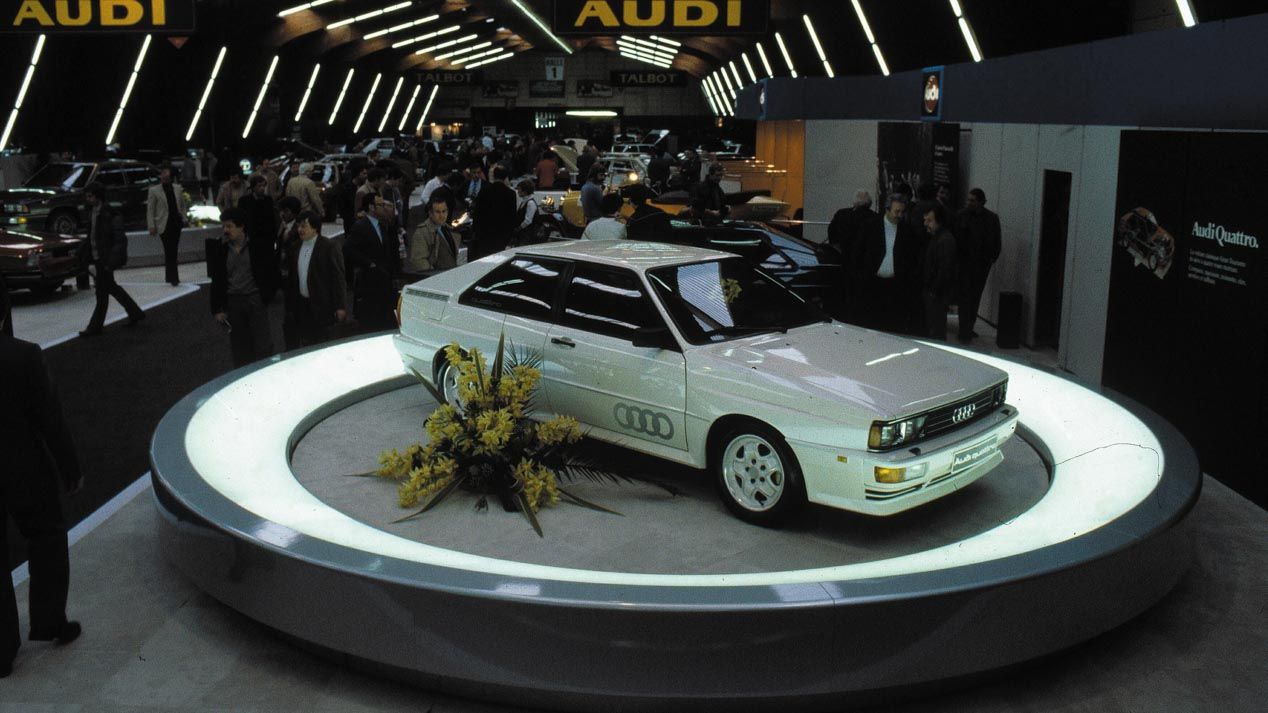 Audi Quattro: la historia de un mito
