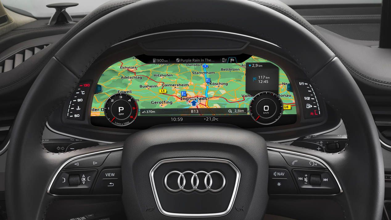 Tecnologías en el coche