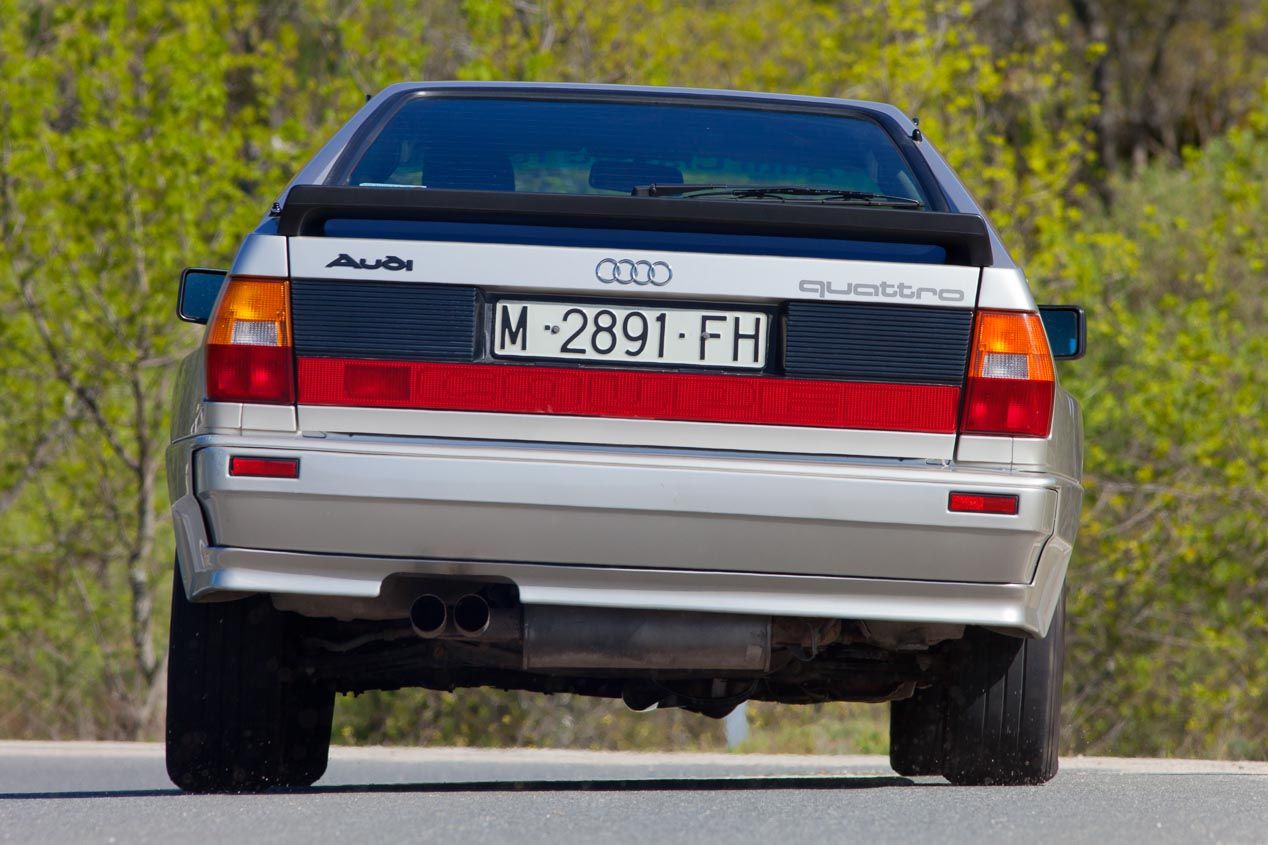Audi Quattro: la historia de un mito