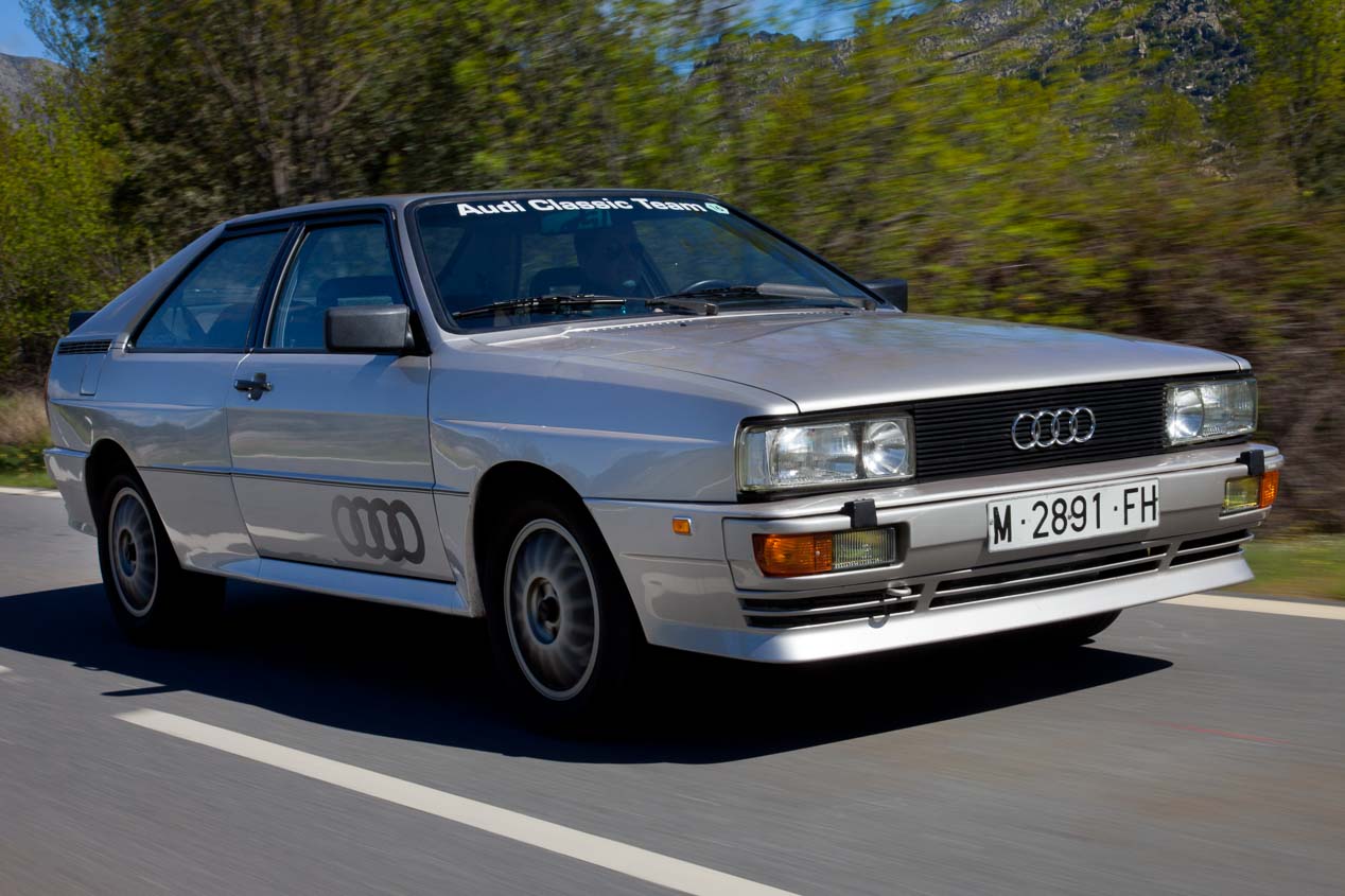 Audi Quattro: la historia de un mito