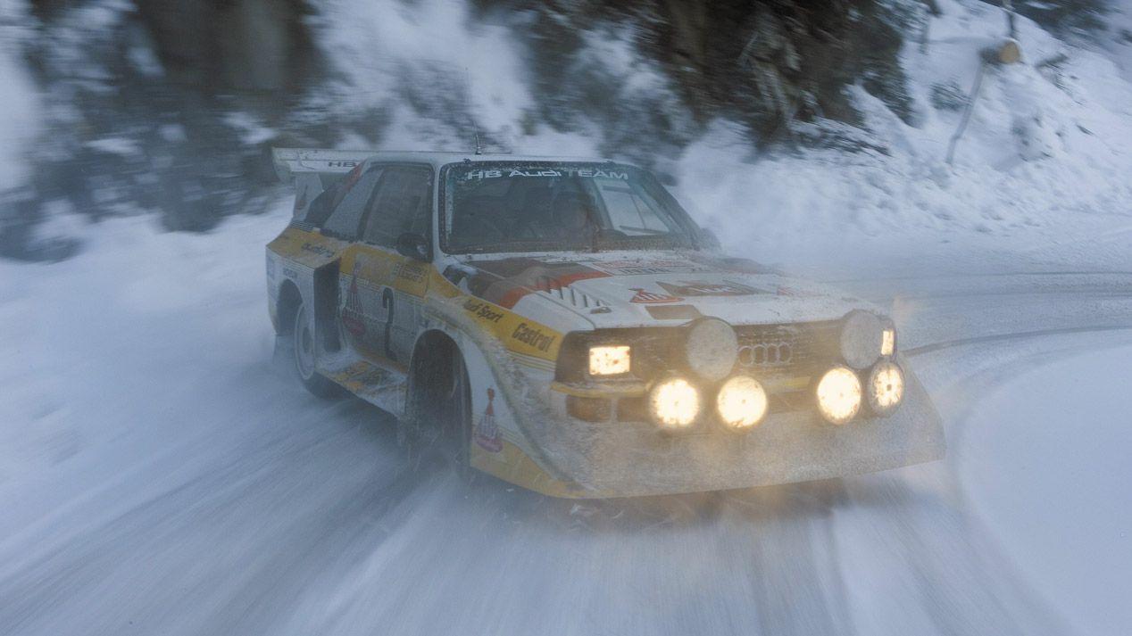 Audi Quattro: la historia de un mito