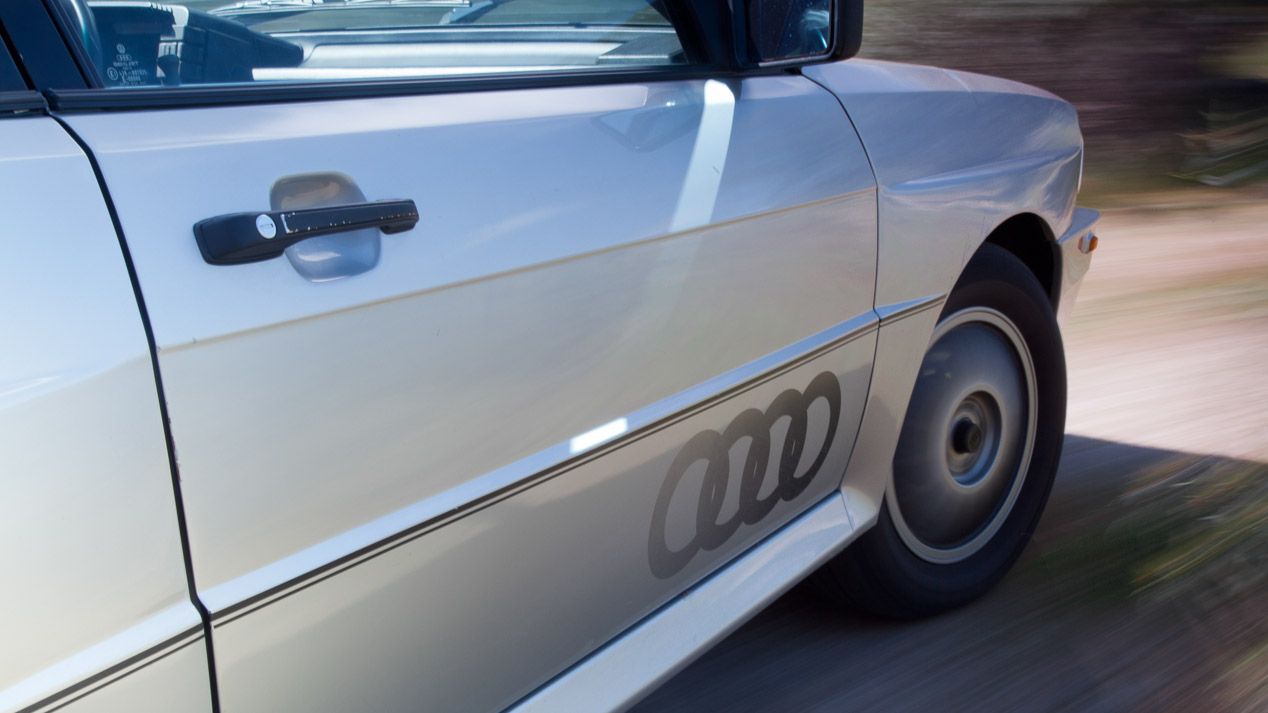 Audi Quattro: la historia de un mito