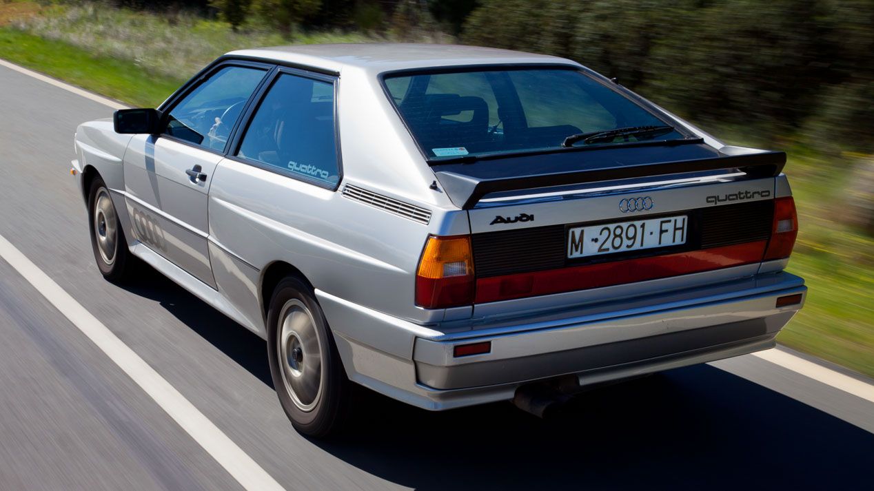 Audi Quattro: la historia de un mito