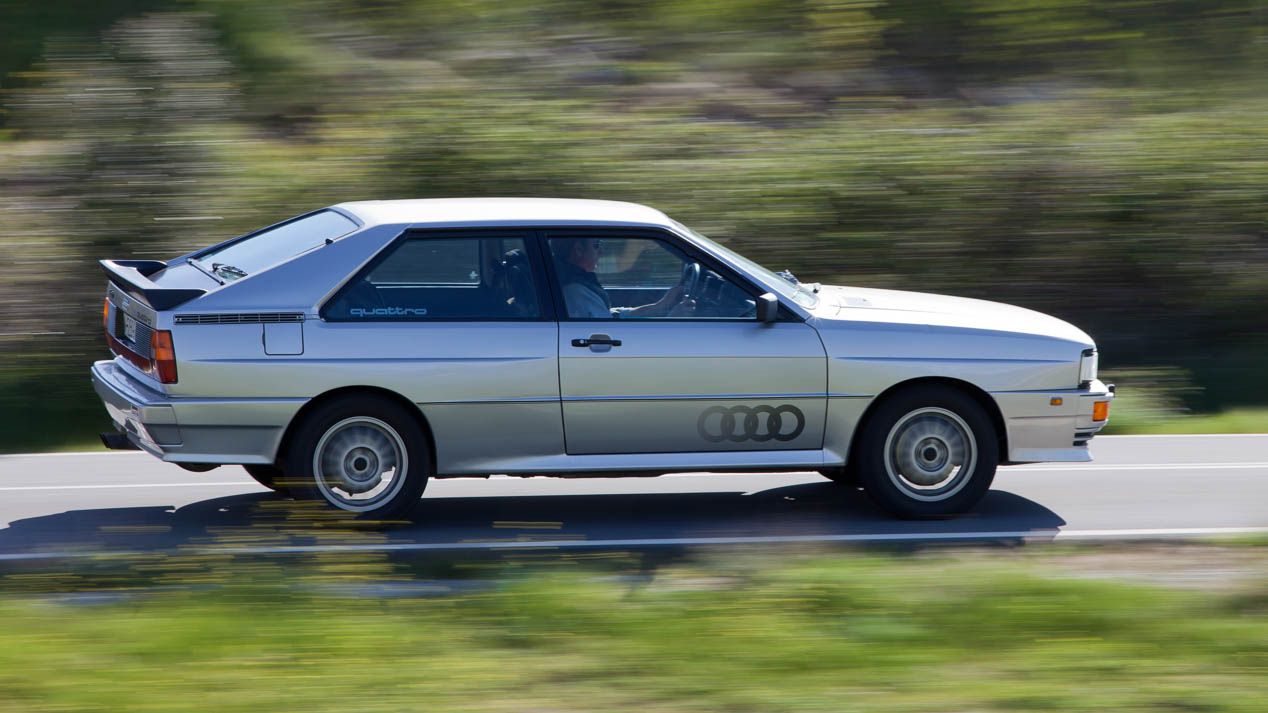 Audi Quattro: la historia de un mito