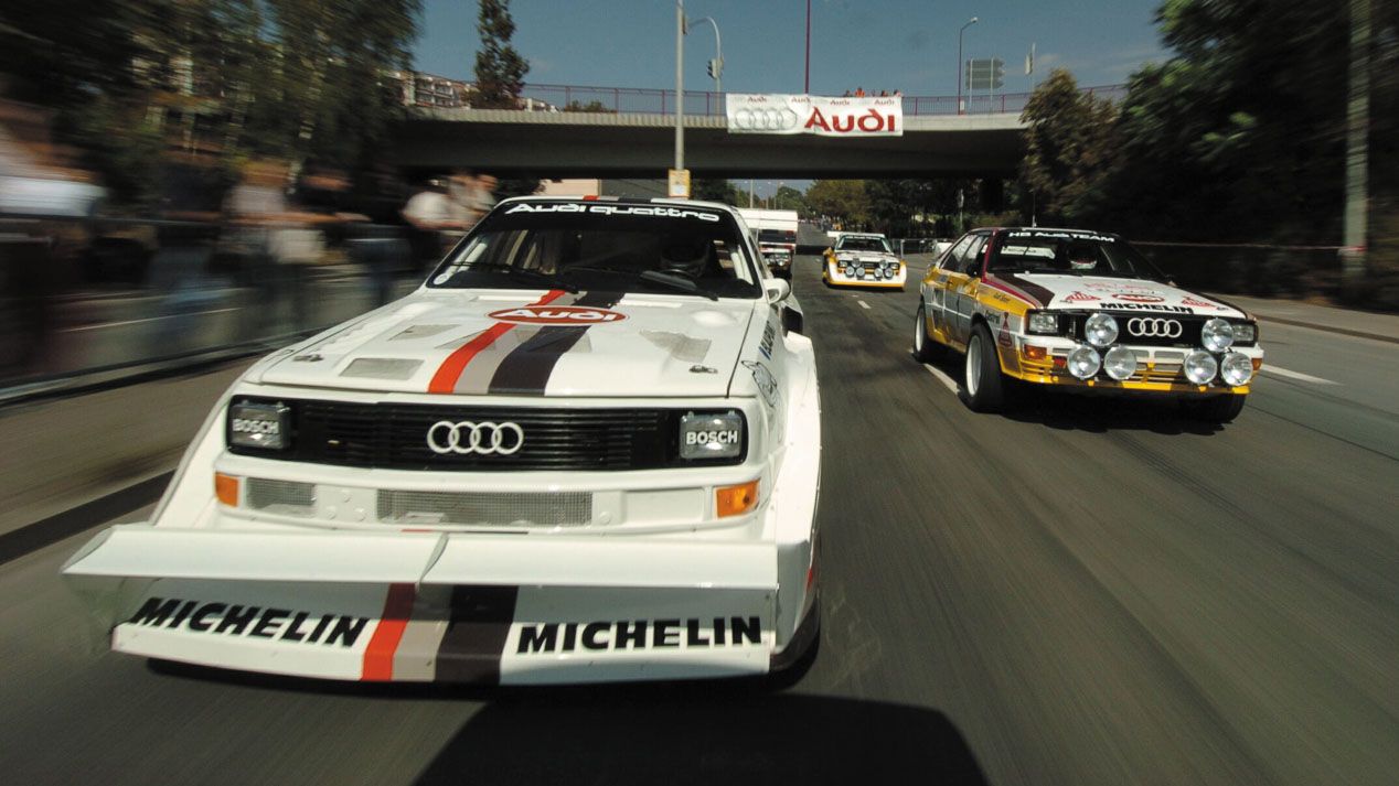 Audi Quattro: la historia de un mito