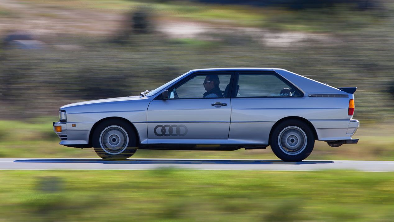 Audi Quattro: la historia de un mito