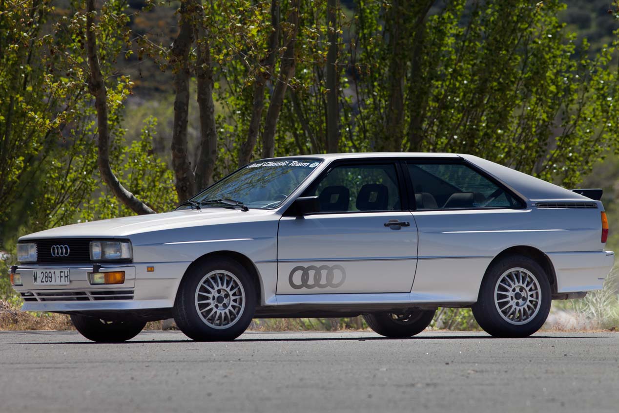 Audi Quattro: la historia de un mito