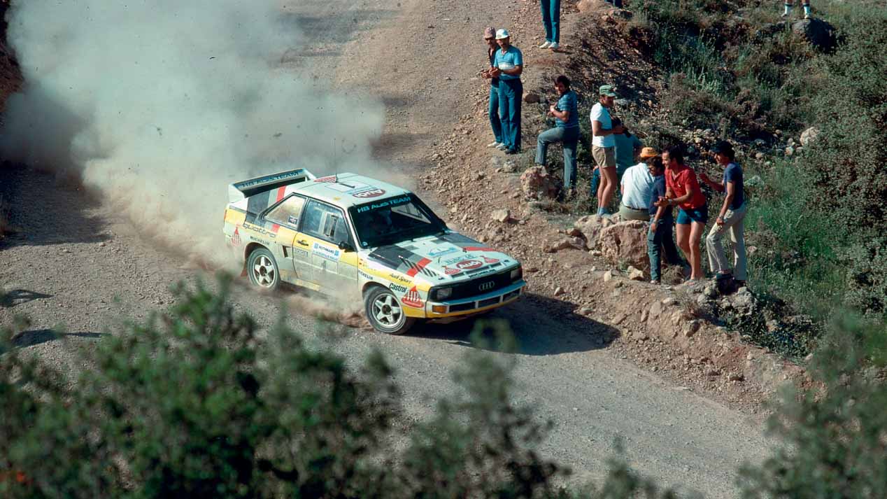 Audi Quattro: la historia de un mito