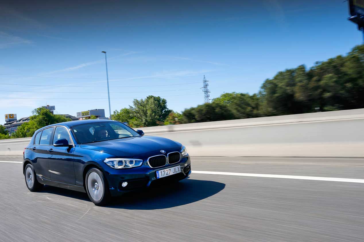 Consumos reales de coches: BMW 116d Efficient Dynamics