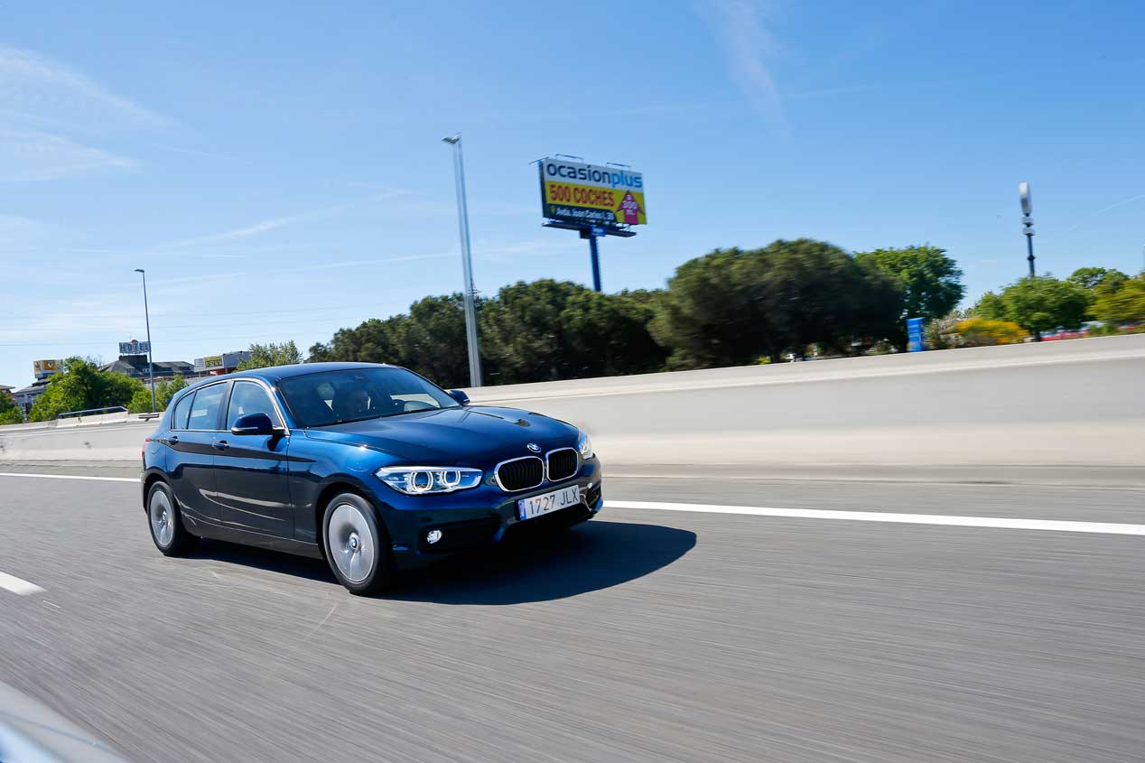 Consumos reales de coches: BMW 116d Efficient Dynamics