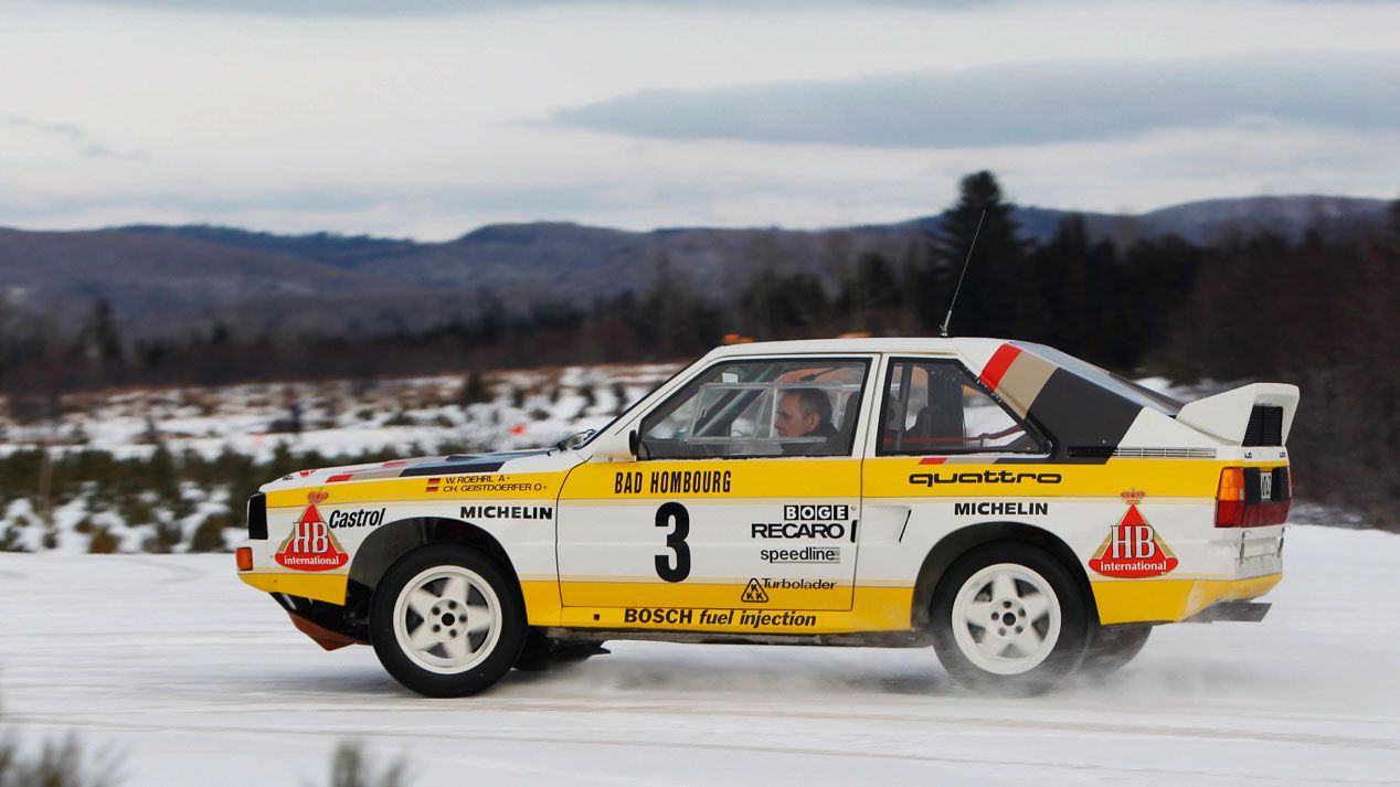 Audi Quattro: la historia de un mito