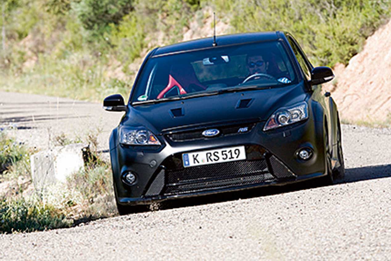 Ford Focus RS MK1 y MK2 (2001-2009)