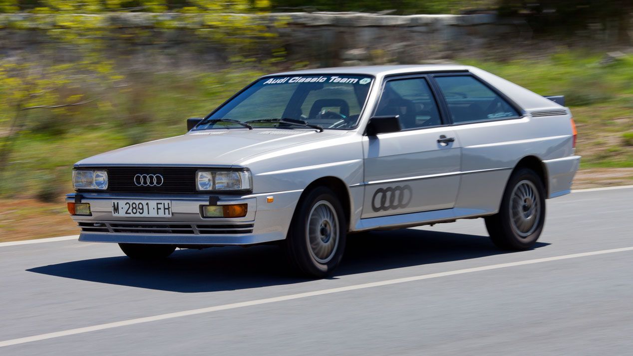 Audi Quattro: la historia de un mito