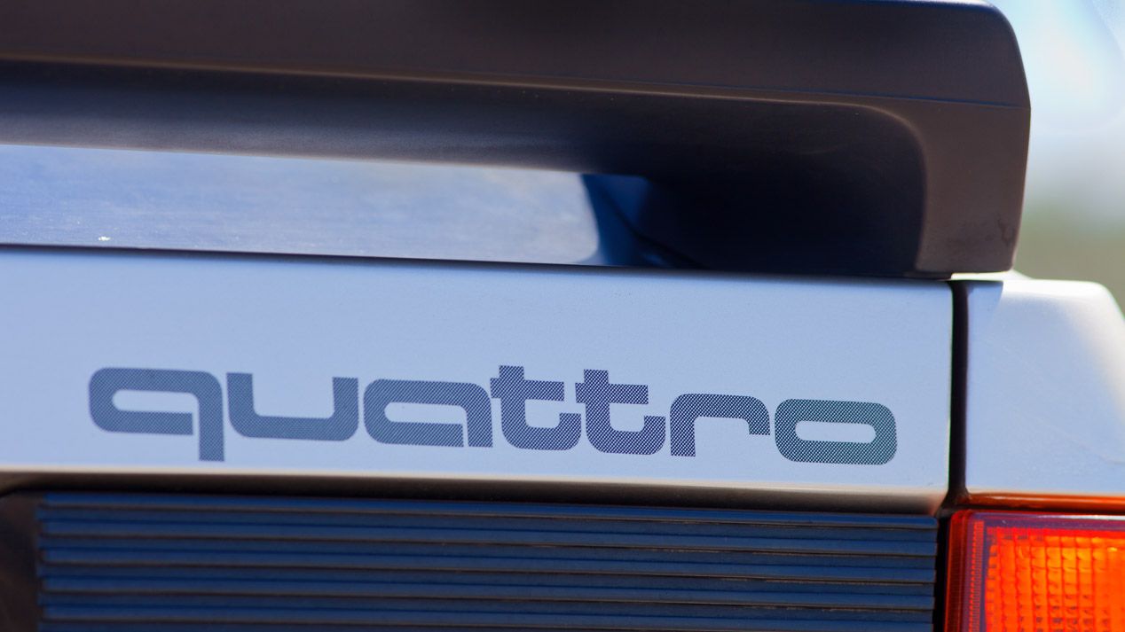 Audi Quattro: la historia de un mito