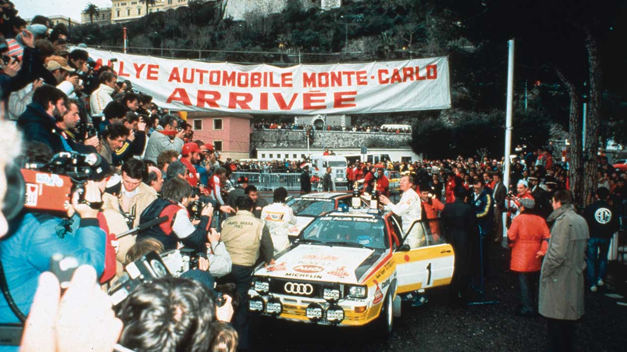 Audi Quattro: la historia de un mito
