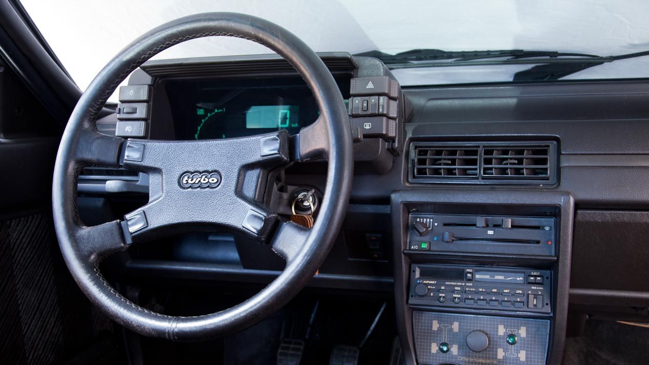 Audi Quattro: la historia de un mito