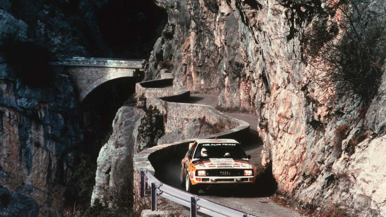 Audi Quattro: la historia de un mito