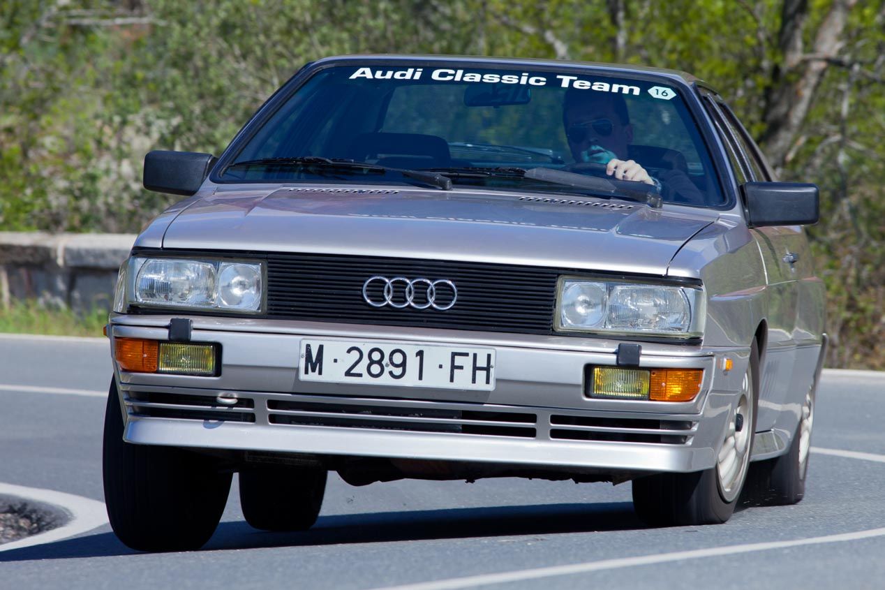 Audi Quattro: la historia de un mito