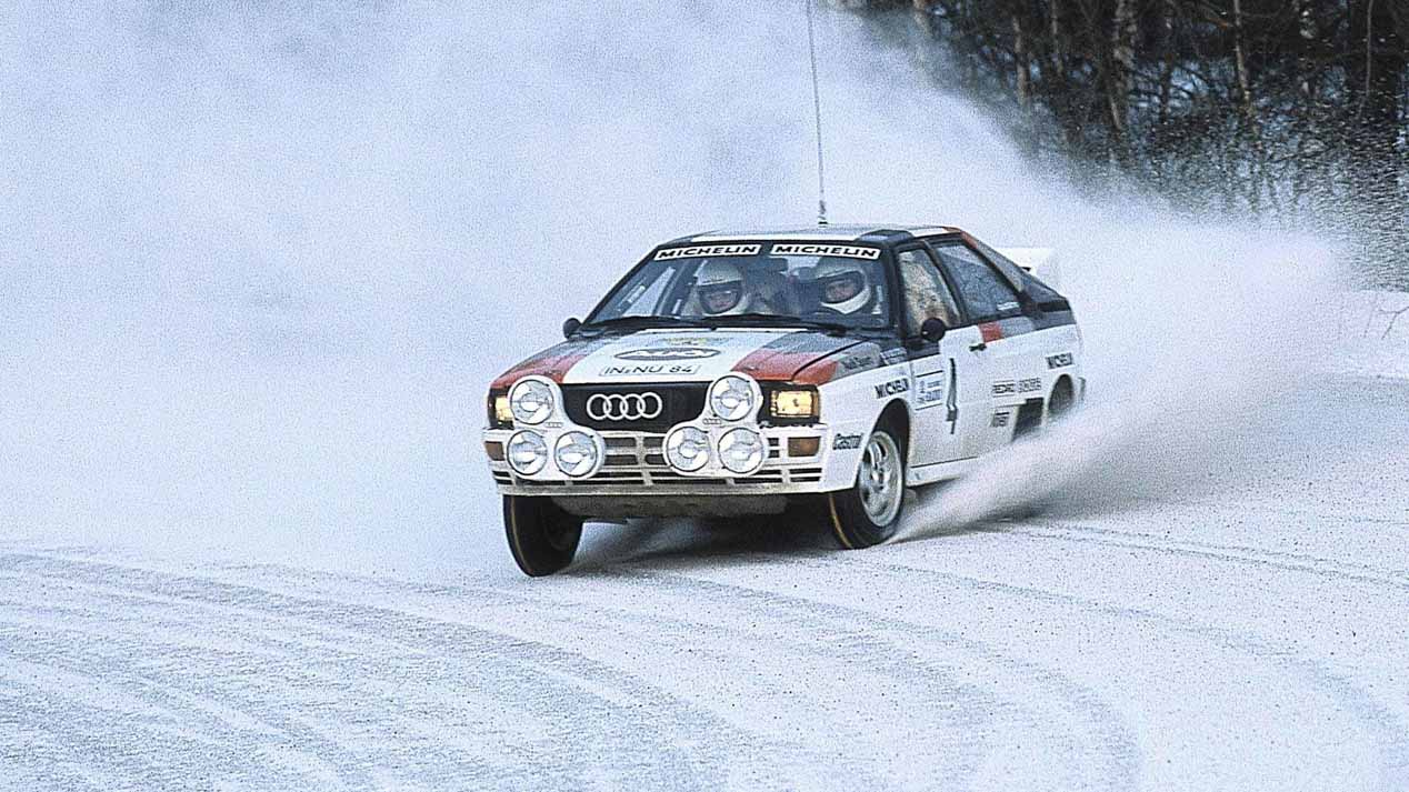Audi Quattro: la historia de un mito