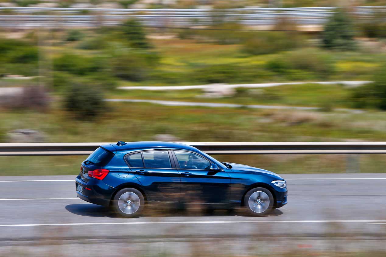 Consumos reales de coches: BMW 116d Efficient Dynamics