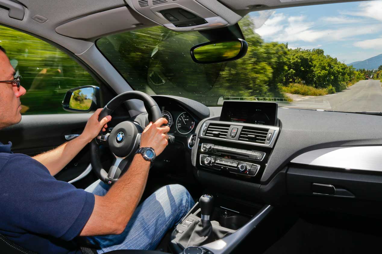 Consumos reales de coches: BMW 116d Efficient Dynamics