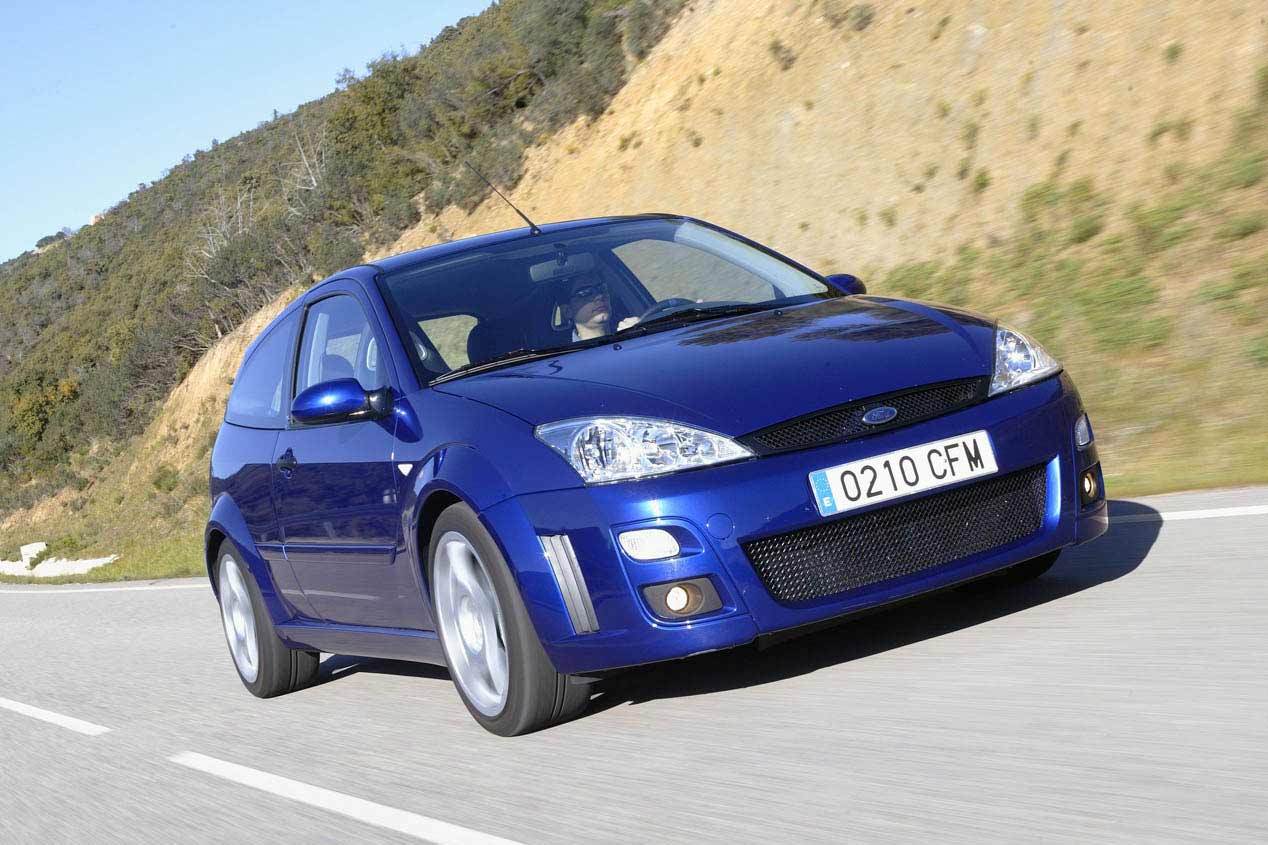 Ford Focus RS MK1 y MK2 (2001-2009)