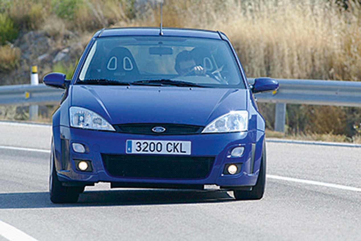 Ford Focus RS MK1 y MK2 (2001-2009)