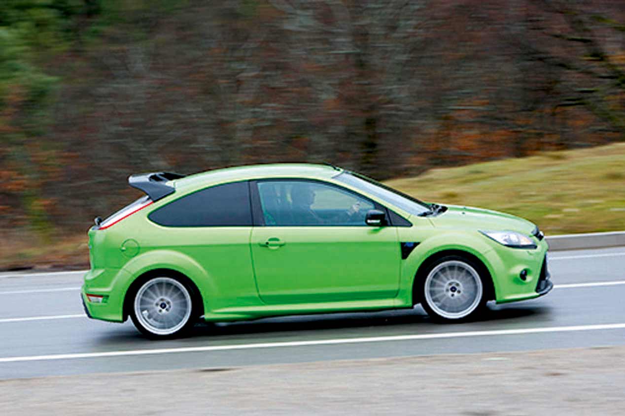 Ford Focus RS MK1 y MK2 (2001-2009)
