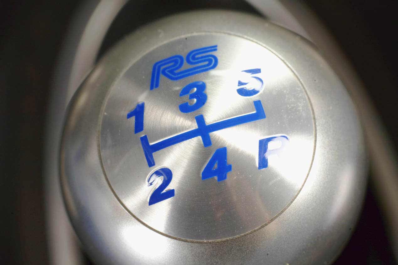 Ford Focus RS MK1 y MK2 (2001-2009)