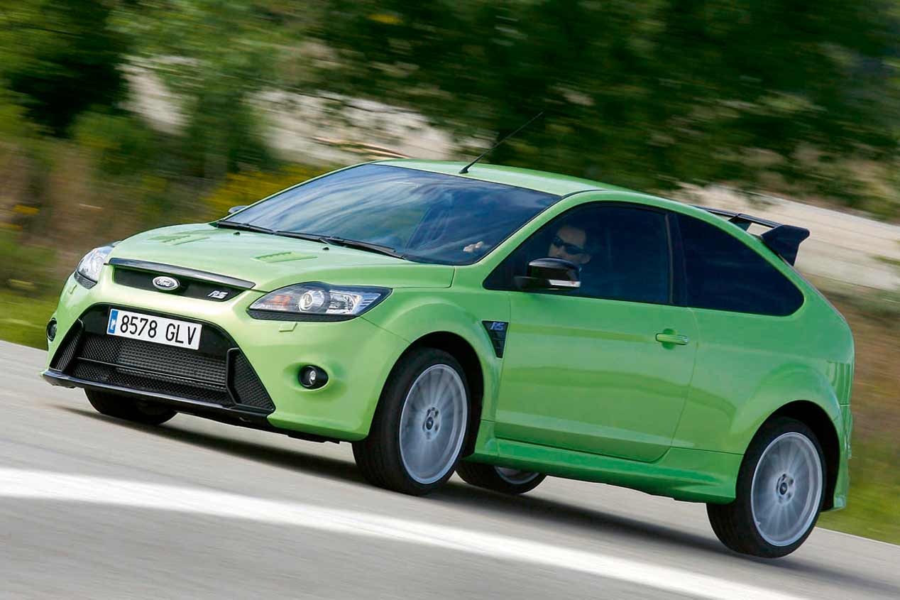 Ford Focus RS MK1 y MK2 (2001-2009)