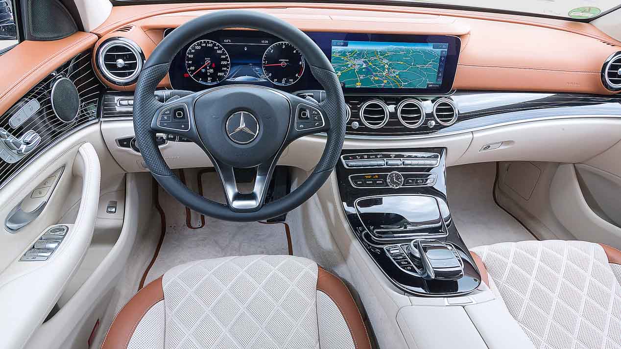 Comparativa: Audi A6 2.0 TDI, Mercedes E 220 D y BMW 520d