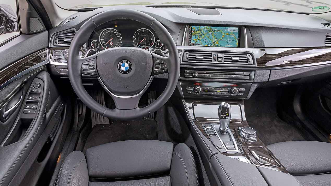 Comparativa: Audi A6 2.0 TDI, Mercedes E 220 D y BMW 520d
