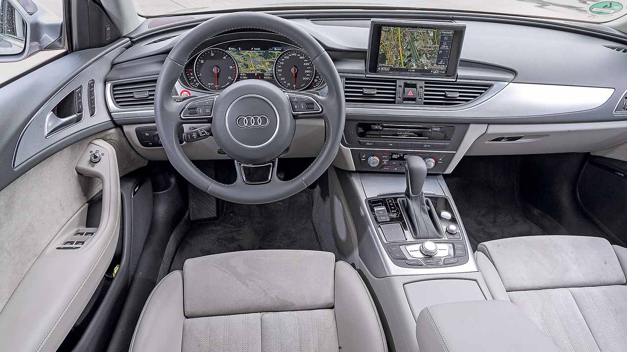 Comparativa: Audi A6 2.0 TDI, Mercedes E 220 D y BMW 520d