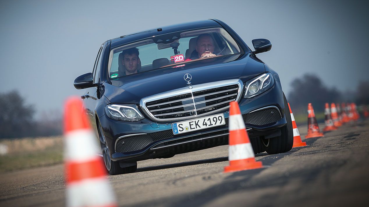 Comparativa: Audi A6 2.0 TDI, Mercedes E 220 D y BMW 520d