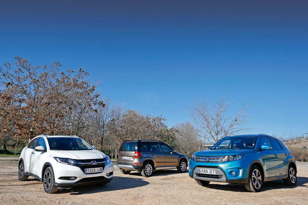 Los mejores SUV urbanos que puedes comprar