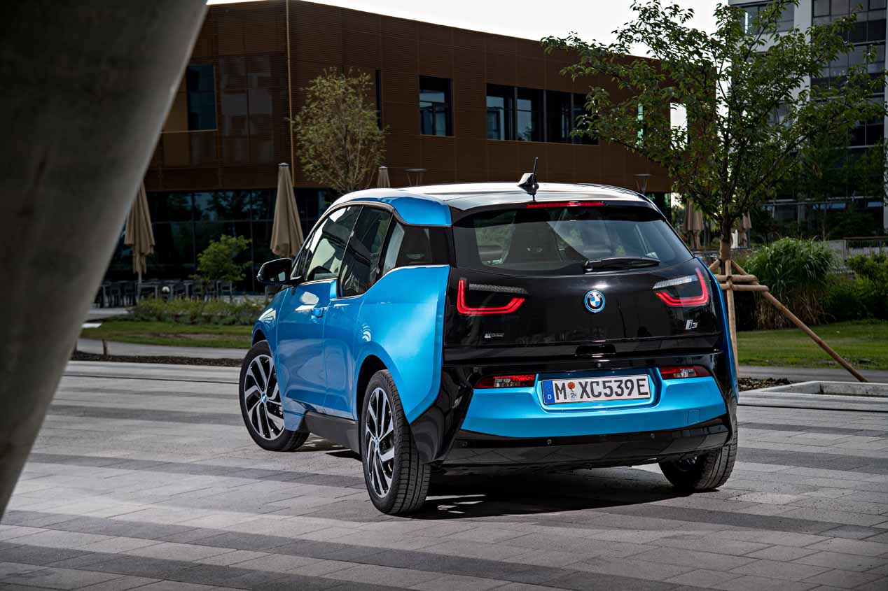 BMW aumenta la autonomía del BMW i3 a 300 km