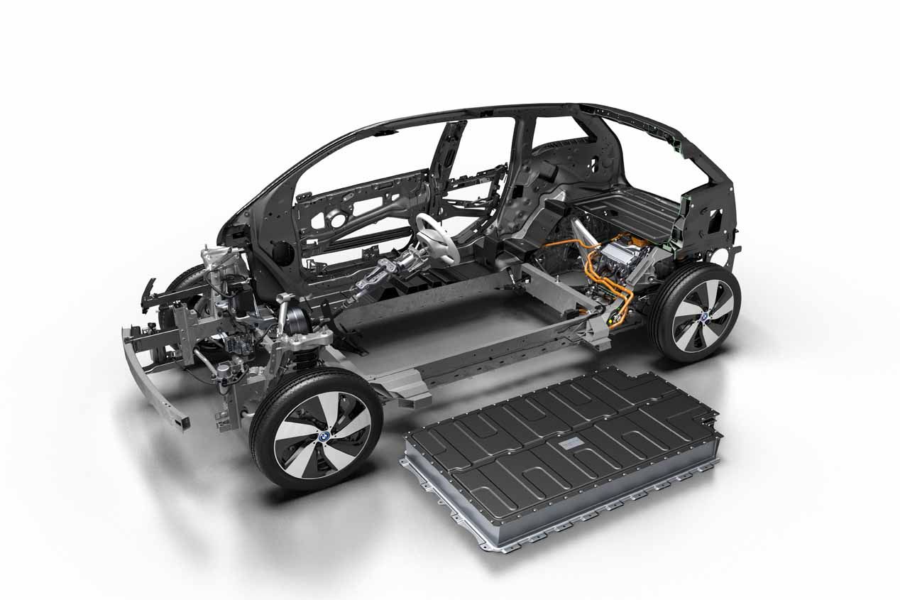 BMW aumenta la autonomía del BMW i3 a 300 km