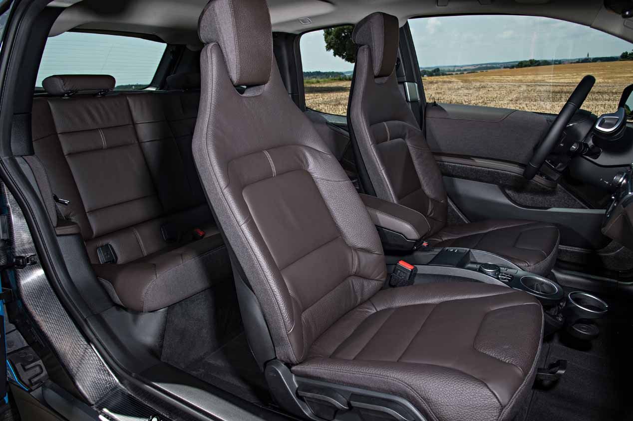 BMW aumenta la autonomía del BMW i3 a 300 km