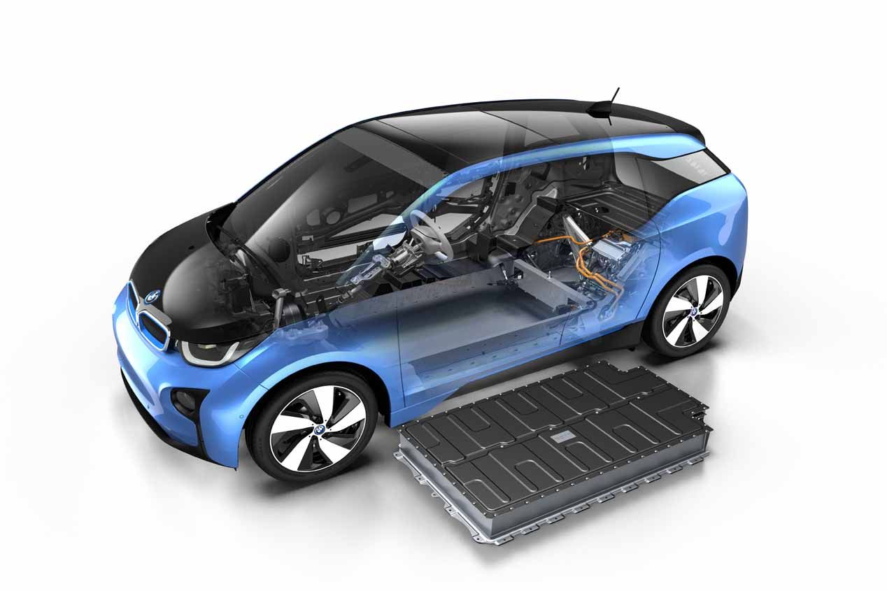 BMW aumenta la autonomía del BMW i3 a 300 km