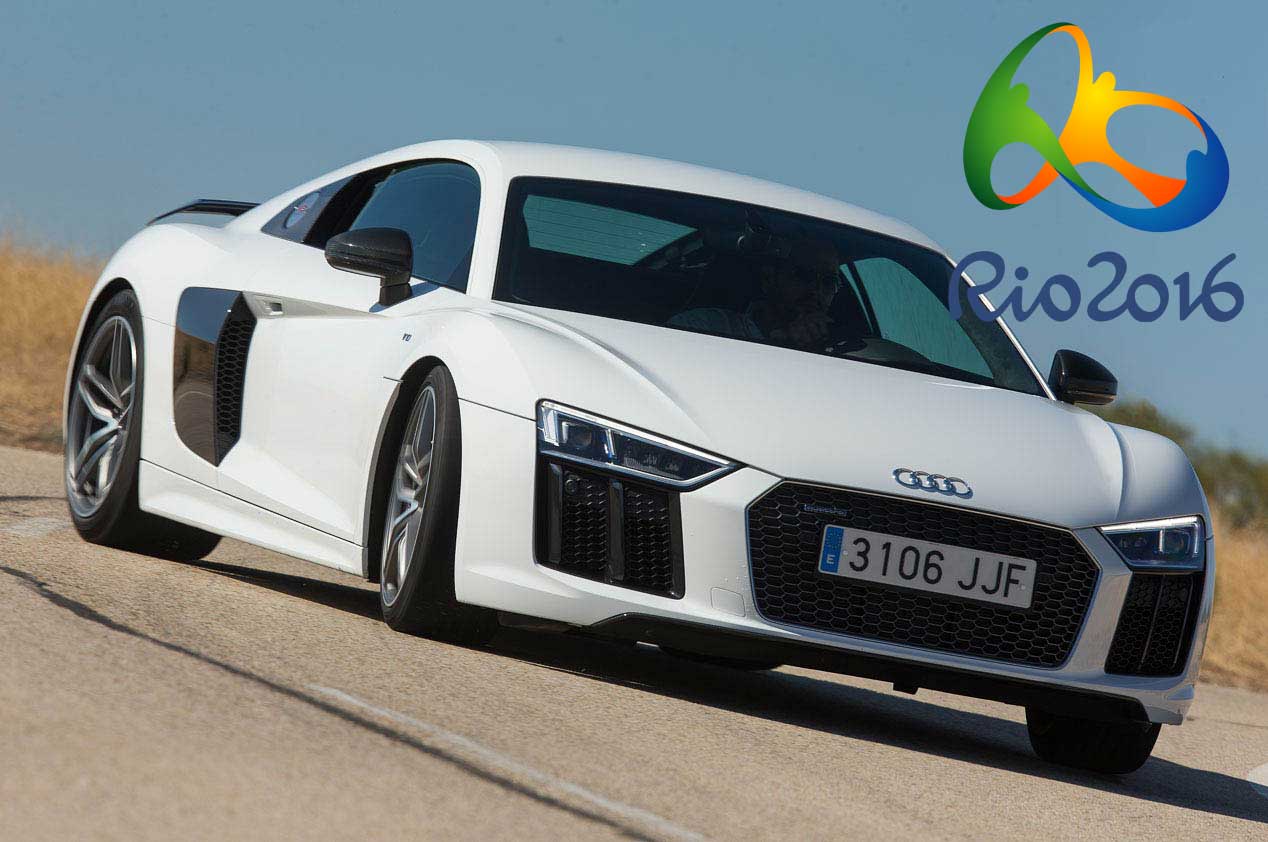 Olimpiadas del motor: imágenes de los mejores coches