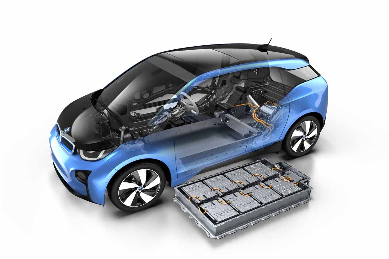 BMW aumenta la autonomía del BMW i3 a 300 km