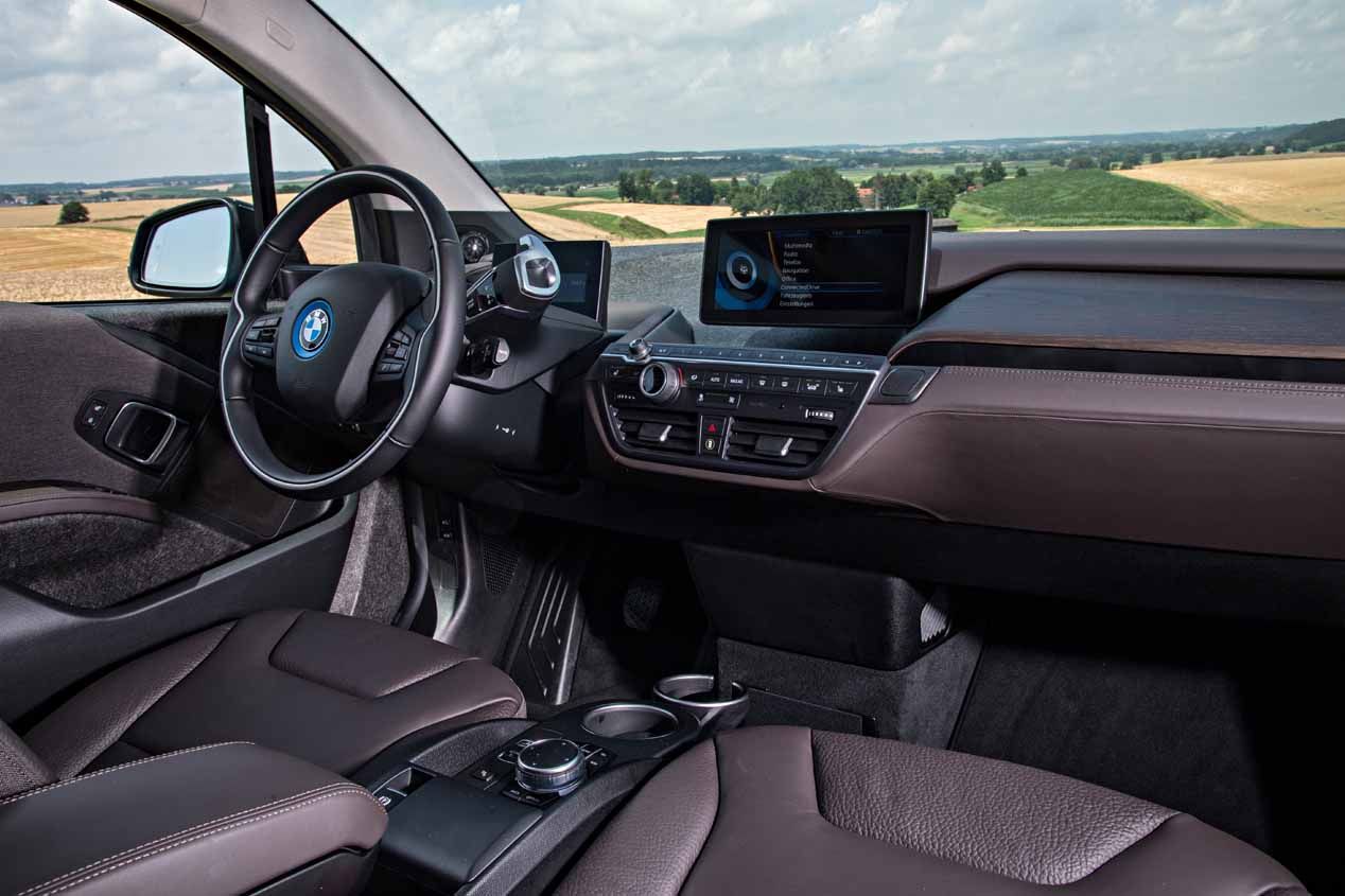 BMW aumenta la autonomía del BMW i3 a 300 km
