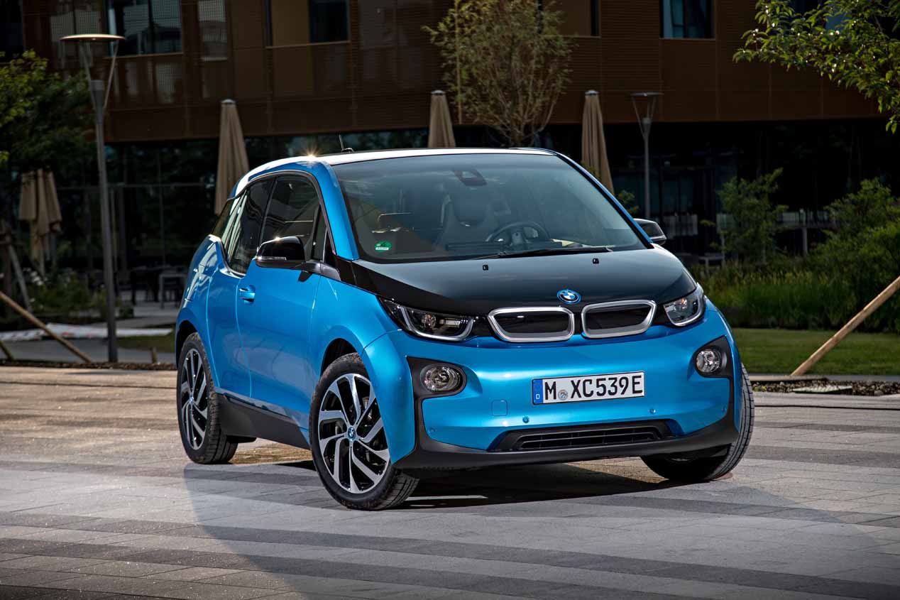BMW aumenta la autonomía del BMW i3 a 300 km