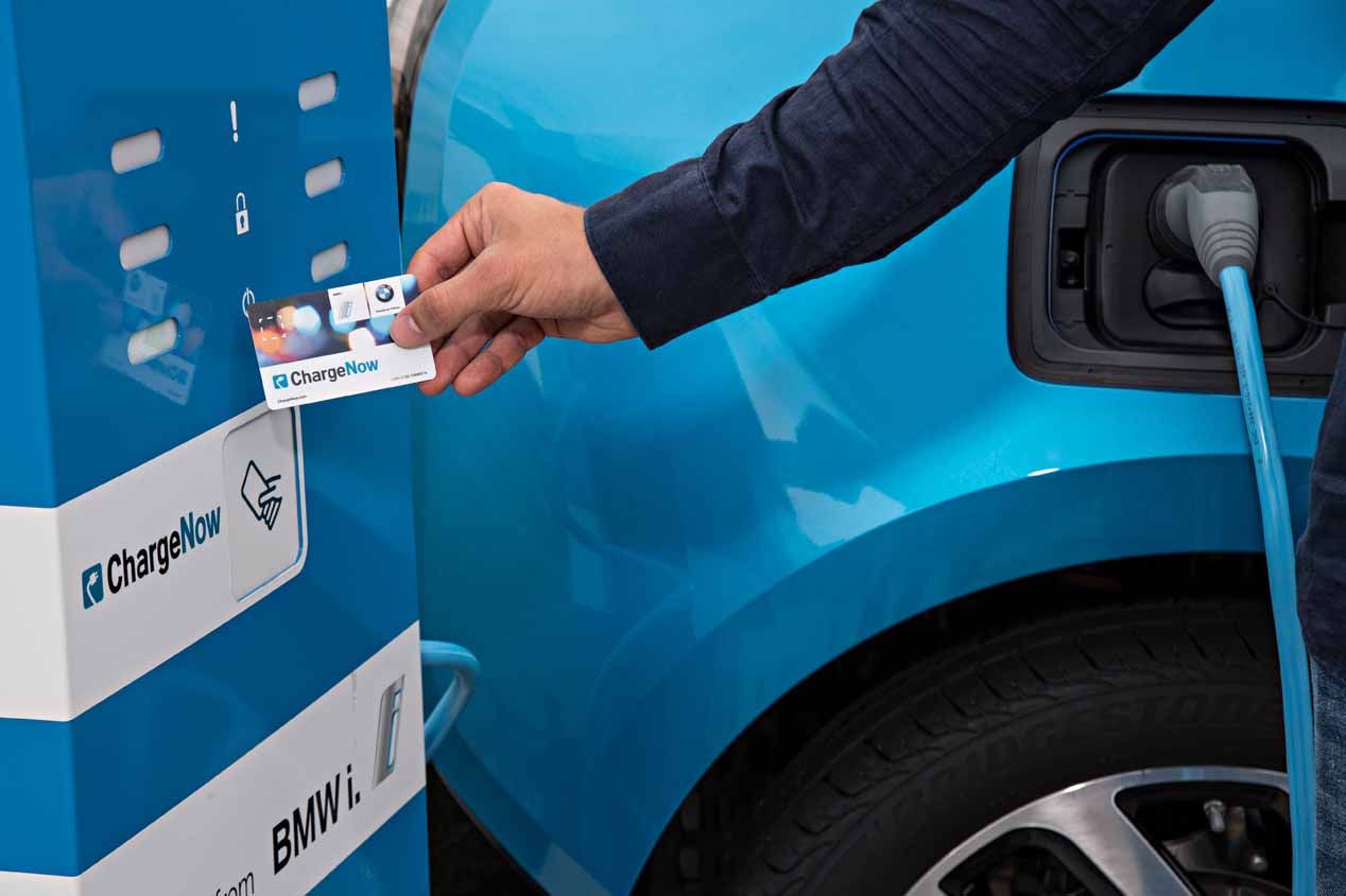 BMW aumenta la autonomía del BMW i3 a 300 km