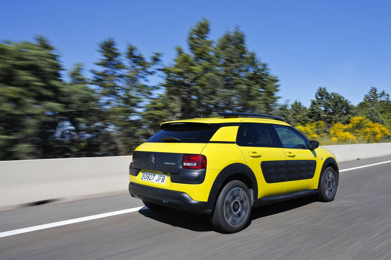 Citroën C4 Cactus 1.6 BlueHDI, prueba de consumos reales