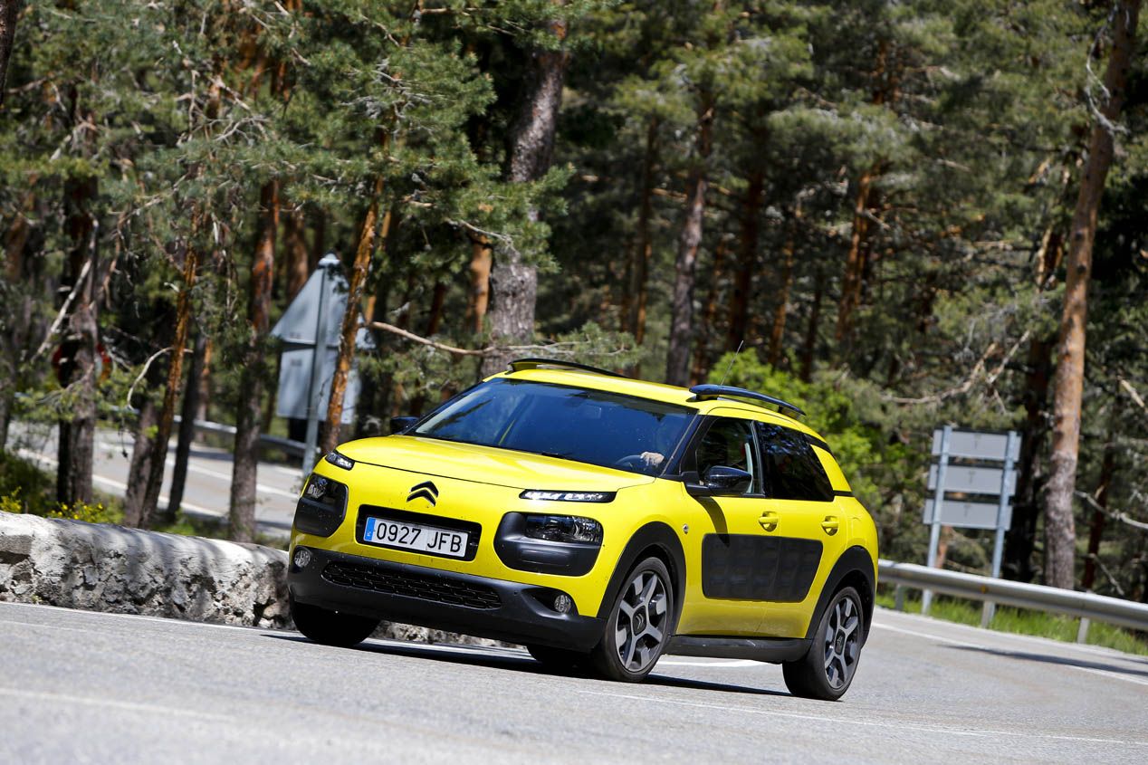Citroën C4 Cactus 1.6 BlueHDI, prueba de consumos reales